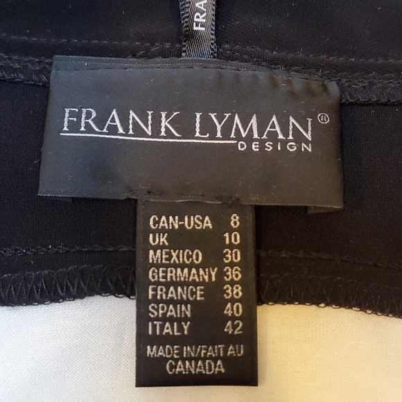 FRANK LYMAN DESIGN Cowl Neck Tunic - Picture 3 of 4